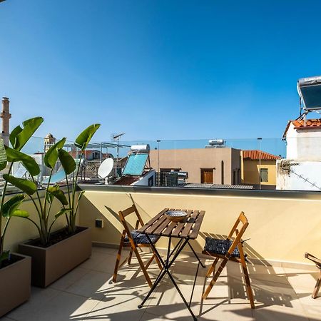 S - Plazza Residence Hriszí Aktí Haniá Kültér fotó