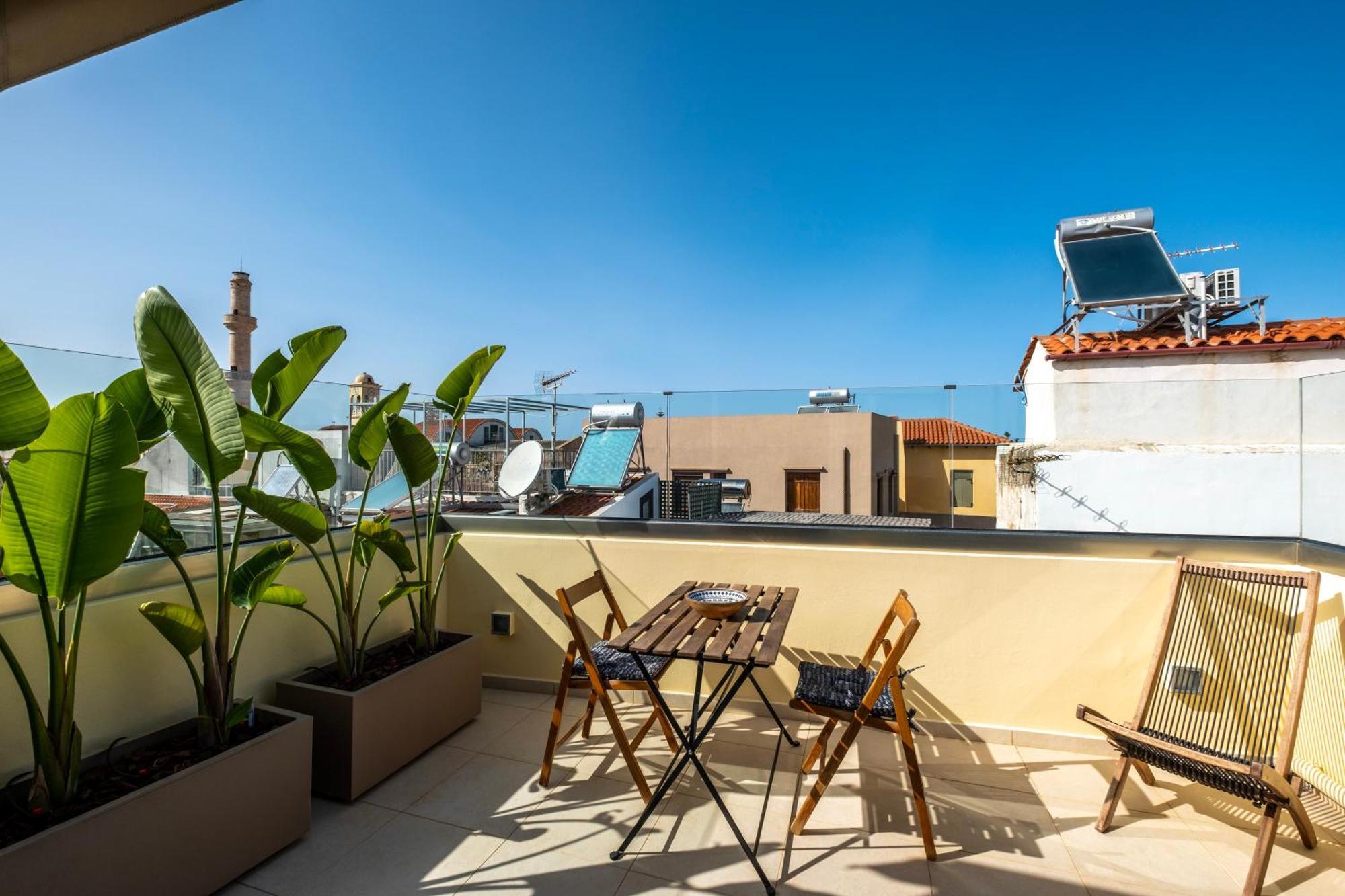 S - Plazza Residence Hriszí Aktí Haniá Kültér fotó