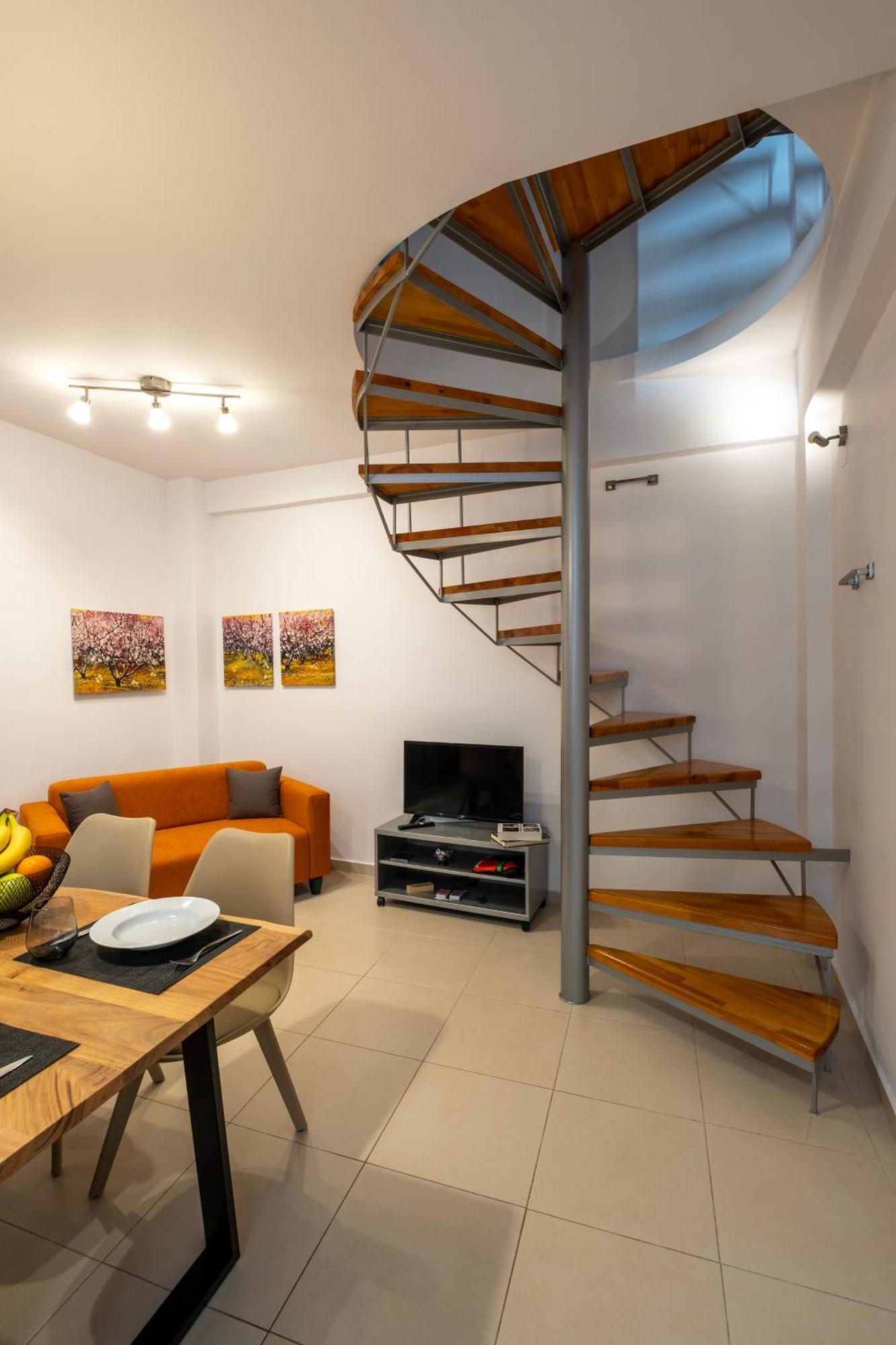 S - Plazza Residence Hriszí Aktí Haniá Kültér fotó