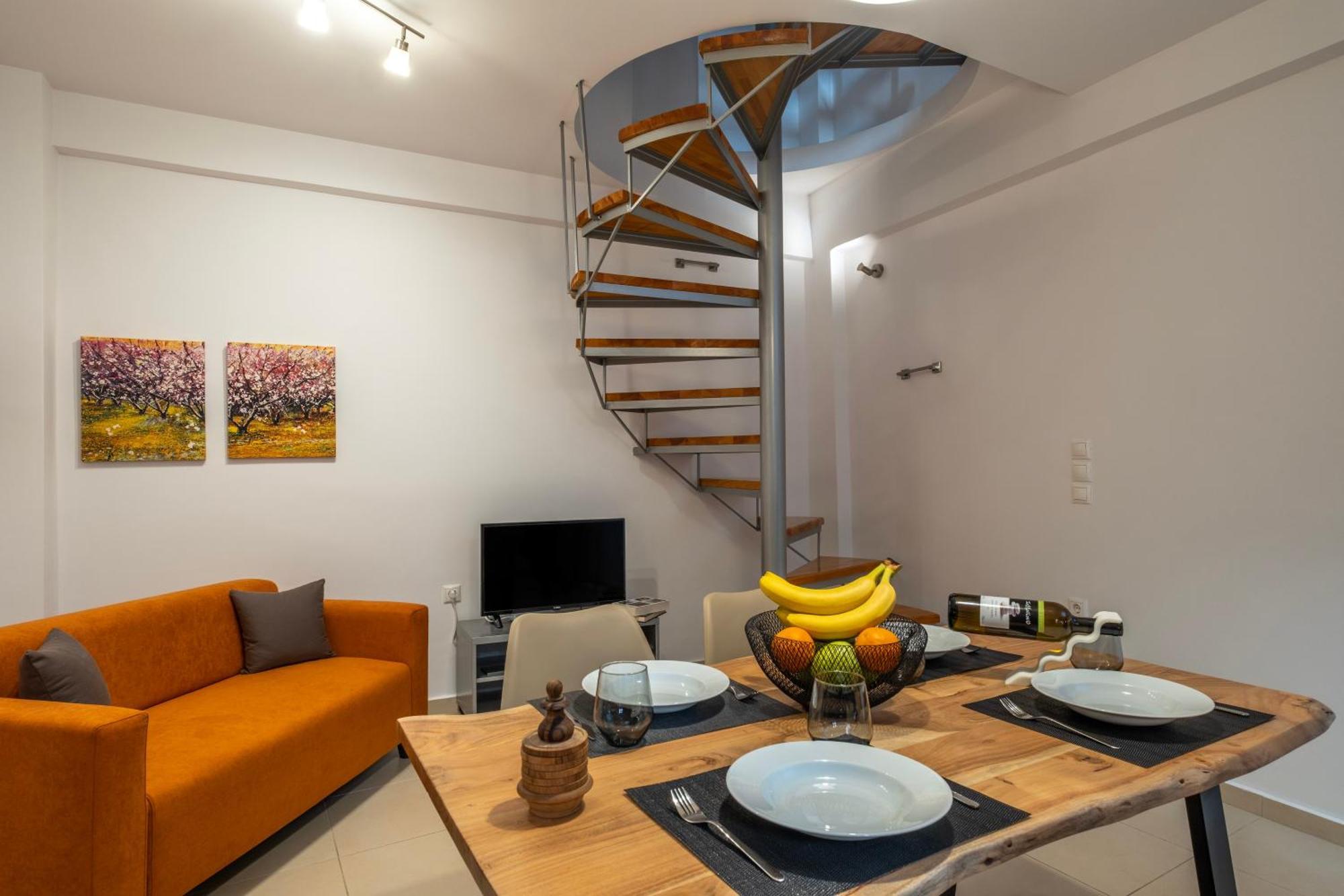 S - Plazza Residence Hriszí Aktí Haniá Kültér fotó