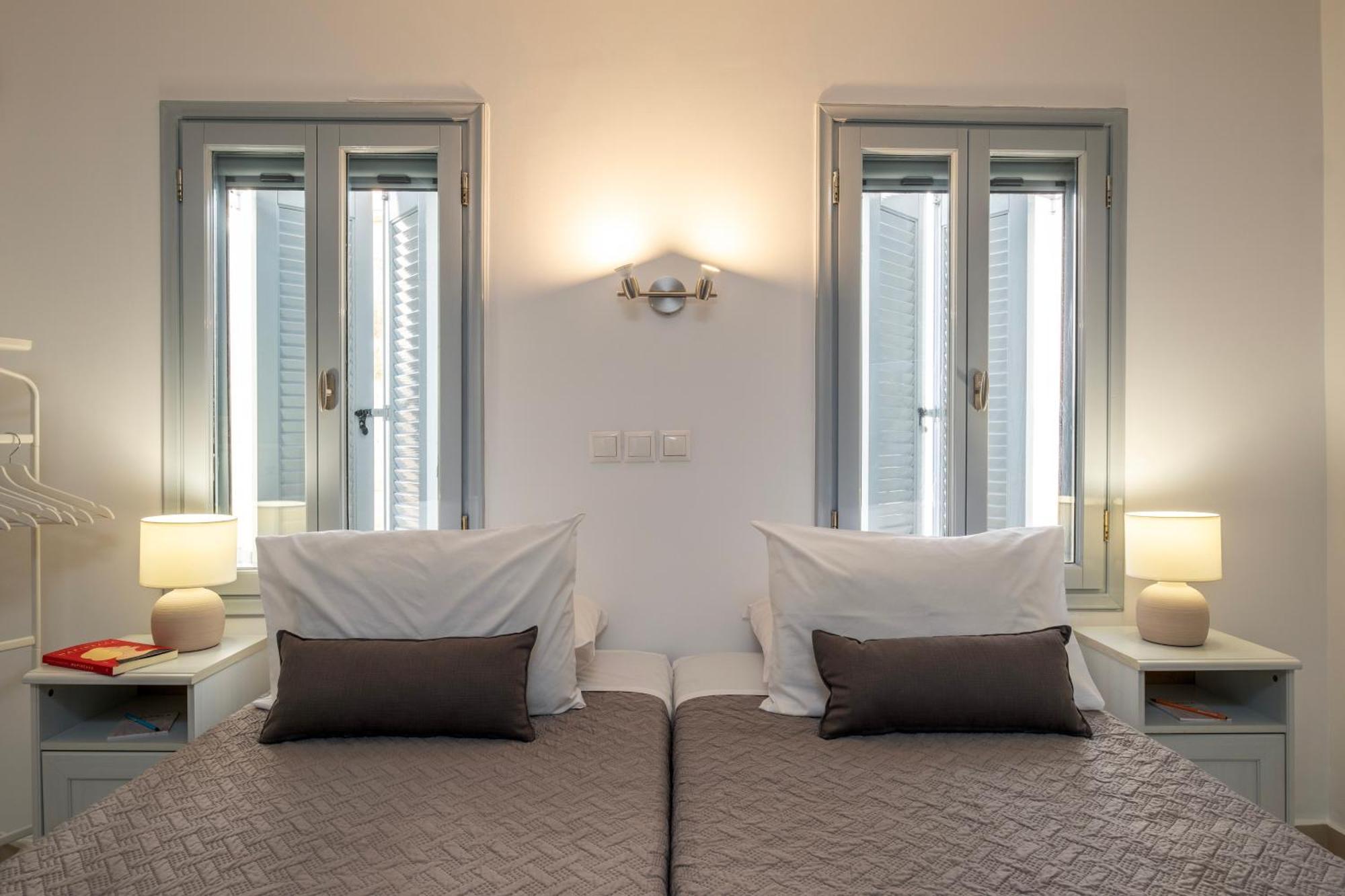 S - Plazza Residence Hriszí Aktí Haniá Kültér fotó