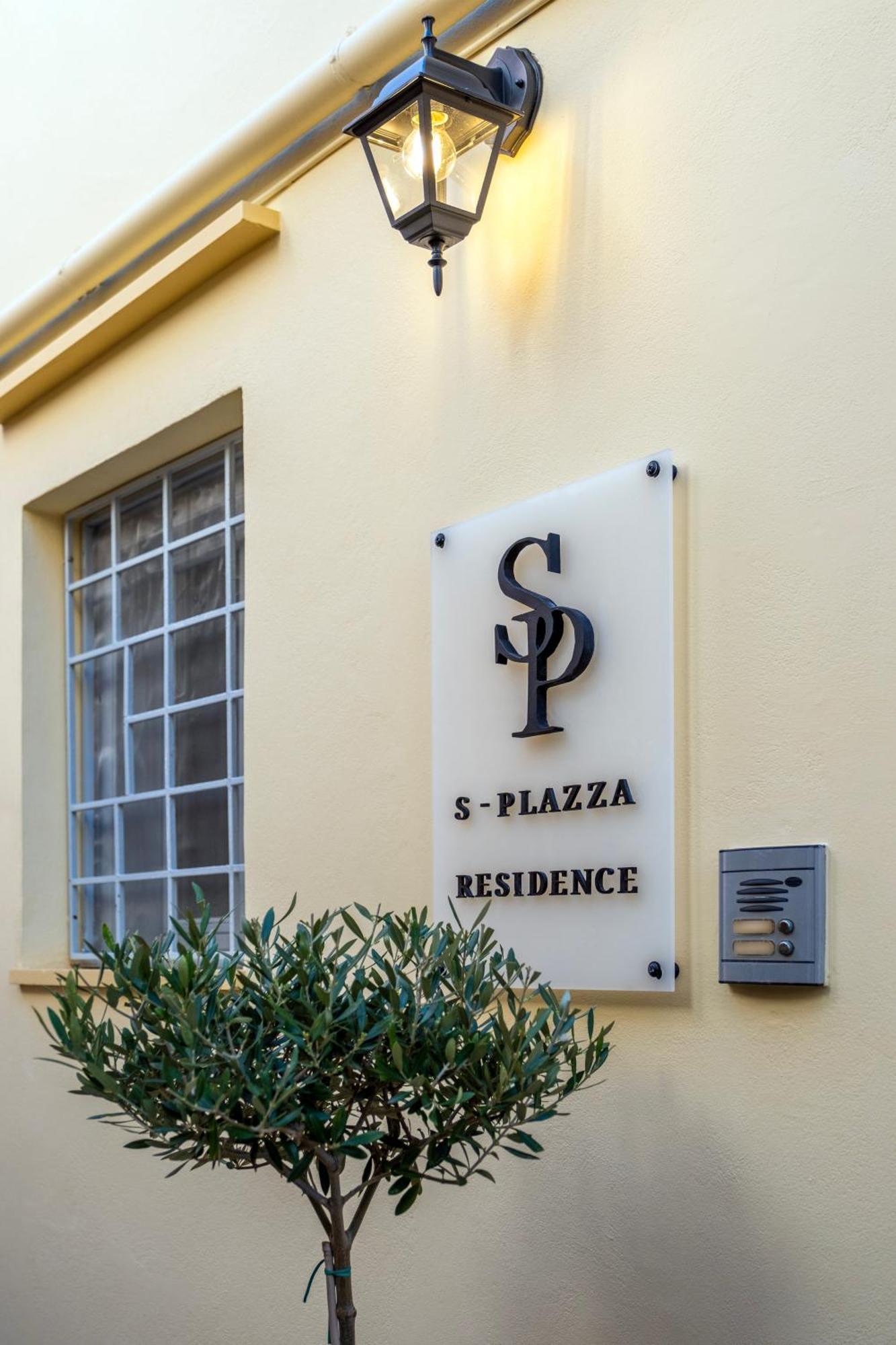 S - Plazza Residence Hriszí Aktí Haniá Kültér fotó